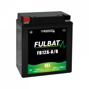 FB12A-A - Démarrage Moto Gel - 12V - 12,6Ah