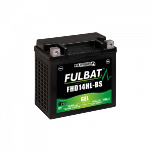 FHD14HL-BS - Démarrage Moto Gel - 12V - 14,7Ah