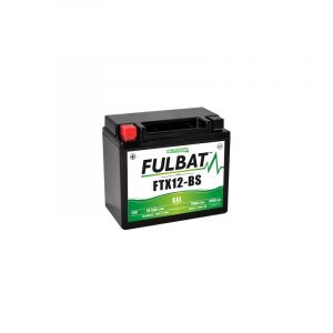 FTX12-BS - Démarrage Moto Gel - 12V - 10,5Ah - 180A