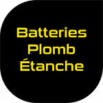 Batteries Plomb Etanche