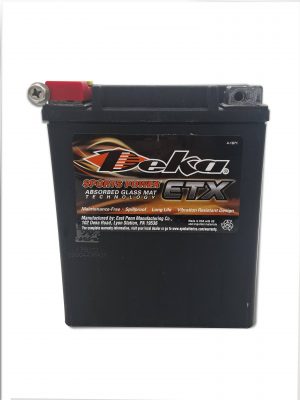 ETX15 - Démarrage Moto AGM - 12V - 14Ah