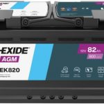 EK820 - Démarrage Auto & Auxiliaire - 12V - 82Ah